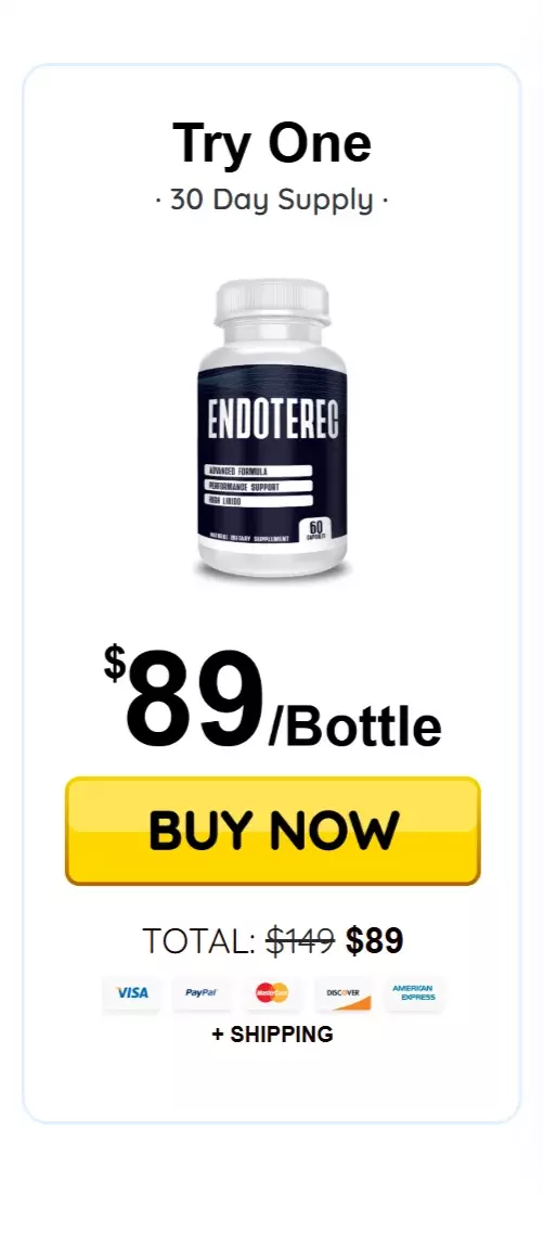 Endoterec© 1 bottle pricing